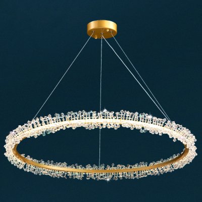 Подвесная люстра THERA D100 Gold ImperiumLoft 249076-26