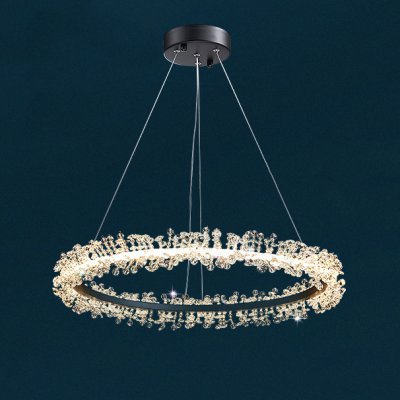 Подвесная люстра THERA D50 Black ImperiumLoft 249077-26