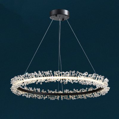 Подвесная люстра THERA D60 Black ImperiumLoft 249078-26