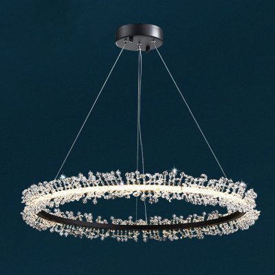 Подвесная люстра THERA D70 Black ImperiumLoft 249079-26