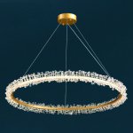 Подвесная люстра THERA D90 Black ImperiumLoft 249080-26