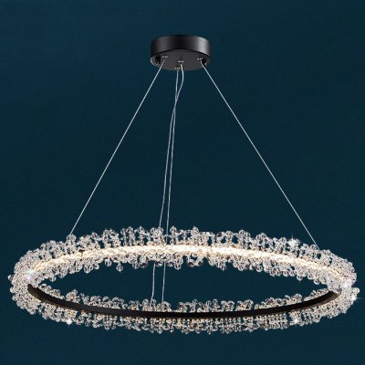 Подвесная люстра THERA D100 Black ImperiumLoft 249081-26 Подвесная люстра THERA D100 Black ImperiumLoft 249081-26