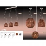 Люстра Odeon light 2491/3 KENI