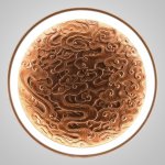 Настенный светодиодный светильник RODA WALL D80 Dark Brown ImperiumLoft 249147-26