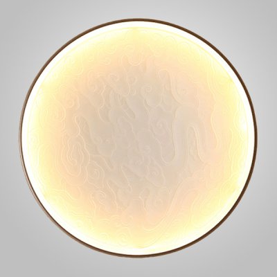 Настенный светодиодный светильник RODA WALL D80 Acrylic ImperiumLoft 249151-26