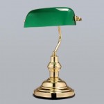 Настольная лампа СССР стиля Globo 2491 Antique золото