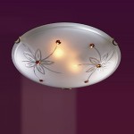 Светильник Сонекс 249 золото Floret