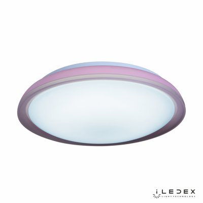 Потолочный светильник iLedex Chameleon 24W розовый (3 цвета) Потолочный светильник iLedex Chameleon 24W розовый (3 цвета)