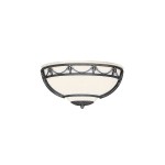 Бра Natural concept CB/WU BLACK CARISBROOKE