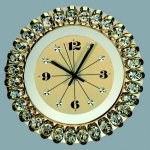 Часы хрустальные Preciosa 25 7016 000 13 70 02 35