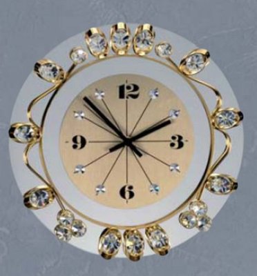 Часы хрустальные Preciosa 25 7016 000 13 70 04 35