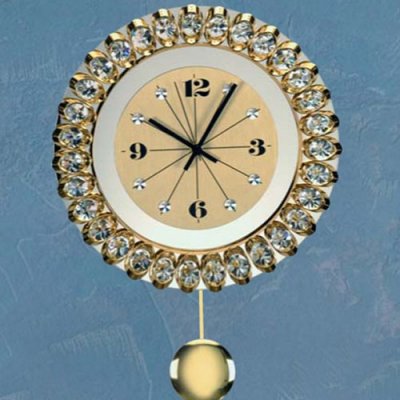 Часы хрустальные Preciosa 25 7016 000 13 70 05 35