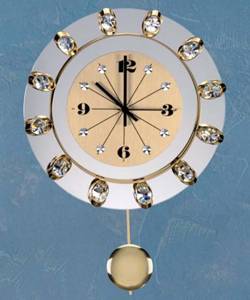 Часы хрустальные Preciosa 25 7016 000 13 70 06 35