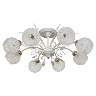 Люстра классическая Экономсвет 2500/8WG+FG