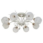 Люстра классическая Экономсвет 2500/8WG+FG