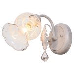 Светильник бра классическое Экономсвет 2501/1wWG