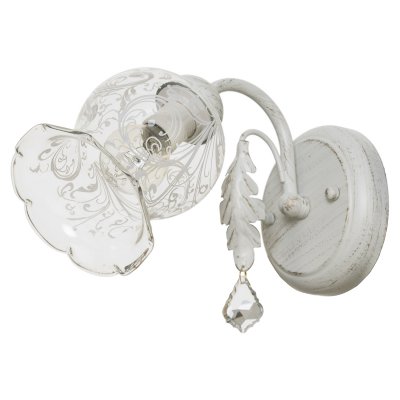 Светильник бра классическое Экономсвет 2501/1wWG