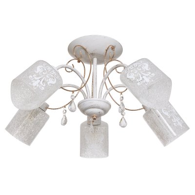 Люстра классическая Экономсвет 2503/5WG+FG