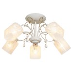 Люстра классическая Экономсвет 2503/5WG+FG