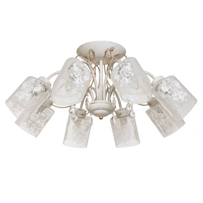 Люстра классическая Экономсвет 2503/8WG+FG