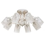 Люстра классическая Экономсвет 2503/8WG+FG