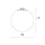 Светильник подвесной Divinare 2503/34 SP-8 DECORATO