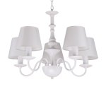 Потолочный светильник Экономсвет 25076/5WT WT