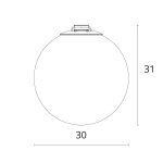 Светильник подвесной Divinare 2507/34 SP-16 DECORATO