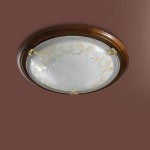 Светильник Сонекс 250 золото Rika Wood