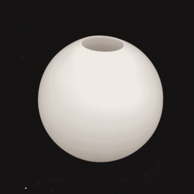 

Плафон стекло шар матовый белый 250мм Arte lamp VOLARE A1561SP-1, A1561SP