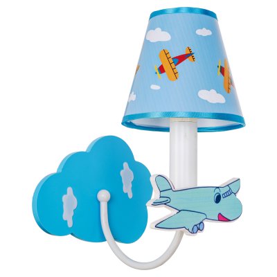 Светильник ЭкономСвет 251/1wPAINTING+BL