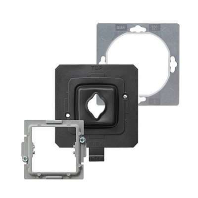 Gira Мех Вставка уплотнительная для выкл. клав/кноп. (S-55,E2) IP44 (G25127)