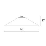 Светильник подвесной Divinare 2512/06 SP-16 DECORATO