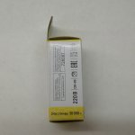 Лампа светодиодная G9 3Вт 3000К ASD