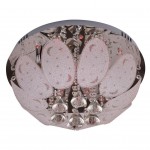 Потолочный светильник Escada 251R/4PL E14*60W+LED Chrome