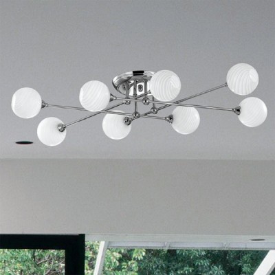 Люстра потолочная Favourite 2521-8U Bubbles Люстра потолочная Favourite 2521-8U Bubbles