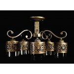 Люстра потолочная Lumion 3286/5C ZARLINA