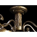 Люстра потолочная Lumion 3286/5C ZARLINA