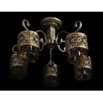 Люстра потолочная Lumion 3286/5C ZARLINA