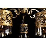 Люстра потолочная Lumion 3286/5C ZARLINA