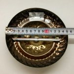 Люстра потолочная Lumion 3470/5c GASTON