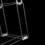 Люстра Quasar Cosmos Square LED pendant light 80/80/80 ImperiumLoft 252288-22