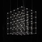 Люстра Quasar Cosmos Square LED pendant light 80/80/80 ImperiumLoft 252288-22