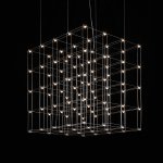 Люстра Quasar Cosmos Square LED pendant light 80/80/80 ImperiumLoft 252288-22