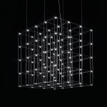 Люстра Quasar Cosmos Square LED pendant light 80/80/80 ImperiumLoft 252288-22
