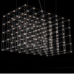 Люстра Quasar Cosmos Square LED pendant light 80/80/140 ImperiumLoft 252289-22