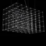 Люстра Quasar Cosmos Square LED pendant light 80/80/140 ImperiumLoft 252289-22
