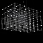 Люстра Quasar Cosmos Square LED pendant light 80/80/140 ImperiumLoft 252289-22