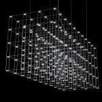 Люстра Quasar Cosmos Square LED pendant light 80/80/200 ImperiumLoft 252290-22