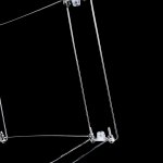 Люстра Quasar Cosmos Square LED pendant light 100/100/100 ImperiumLoft 252291-22